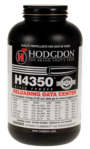 hodgdon powder h4350 is one of many powders we carry
