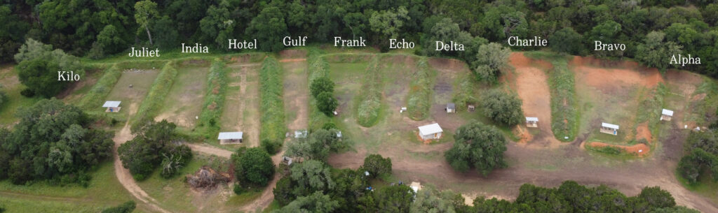 Premier Member Shooting Range Bay overhead View