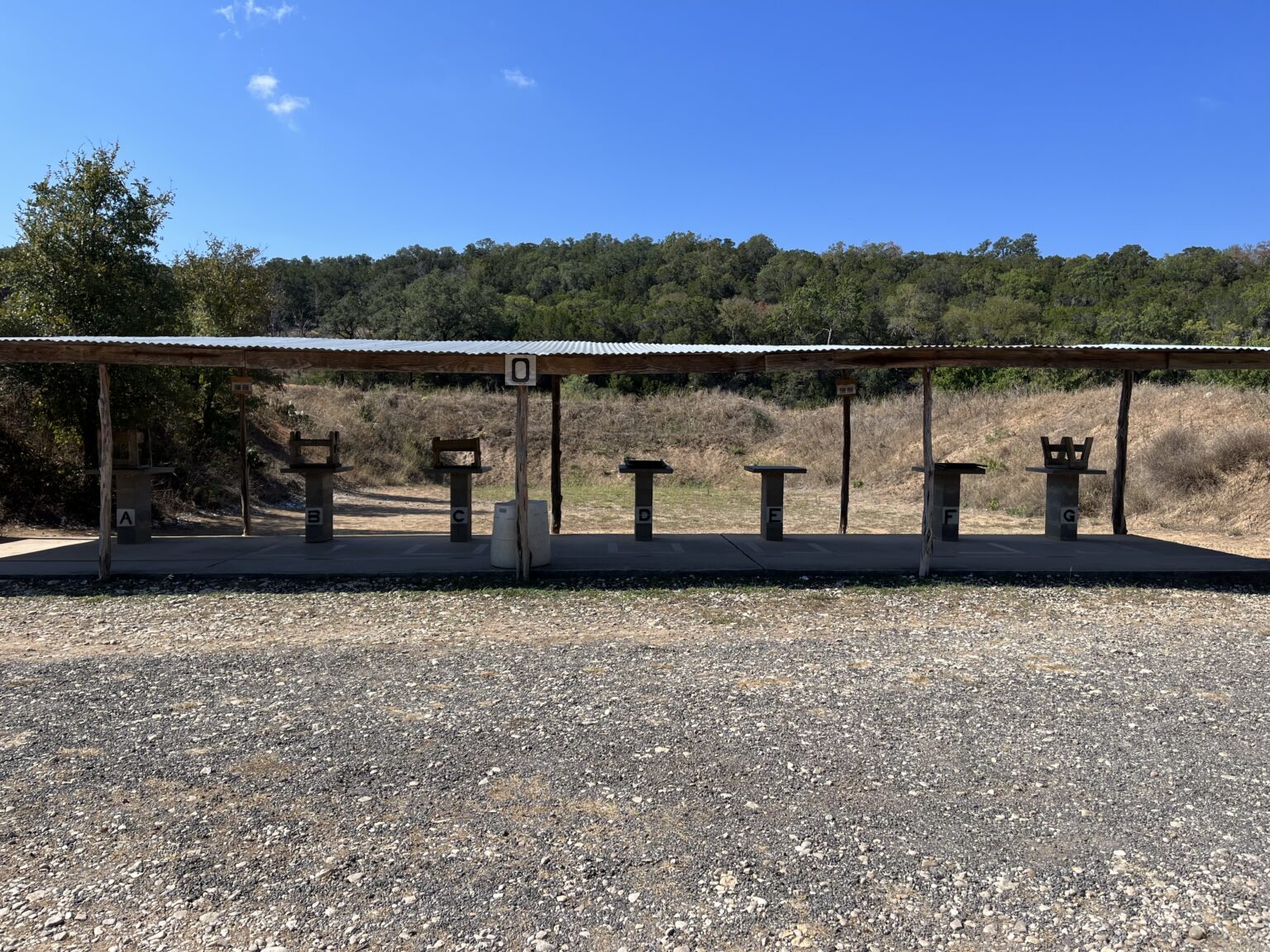 Public Bays - Cedar Ridge Shooting Range
