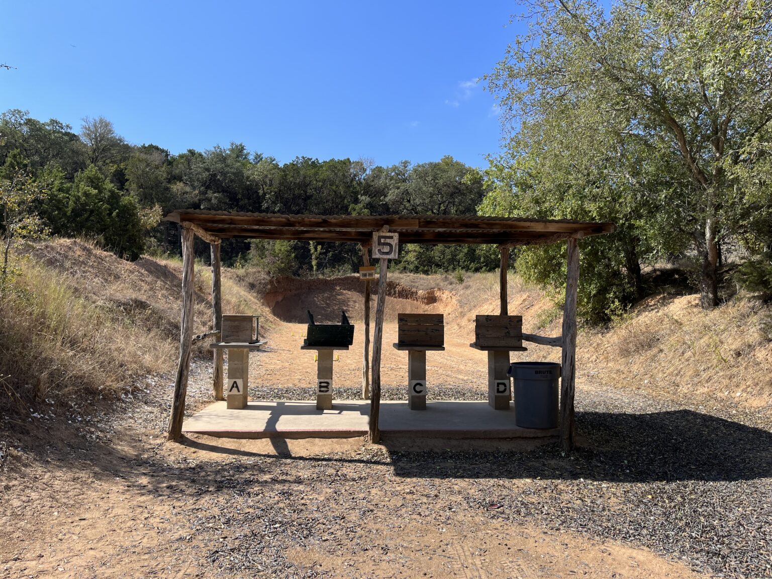 Public Bays - Cedar Ridge Shooting Range