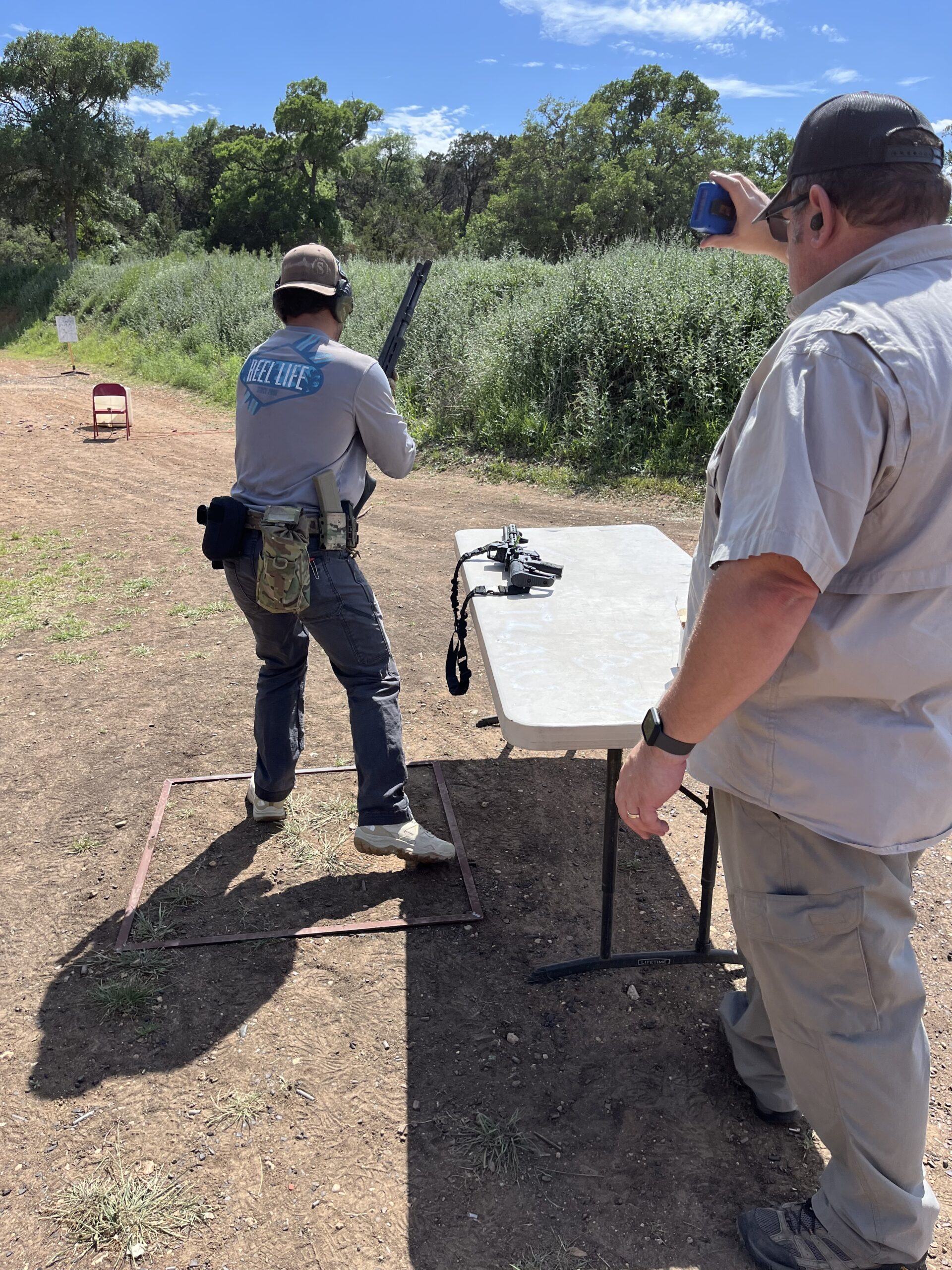 Run and Gun - Cedar Ridge Shooting Range