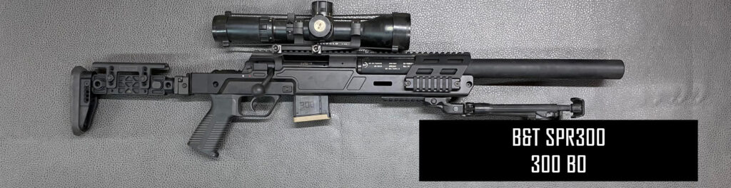 Firearm Rental
B&T SPR300
300BO