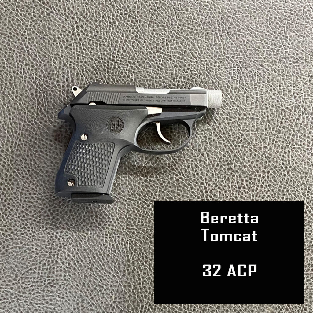 Firearm Rental
Beretta Tomcat
32 ACP