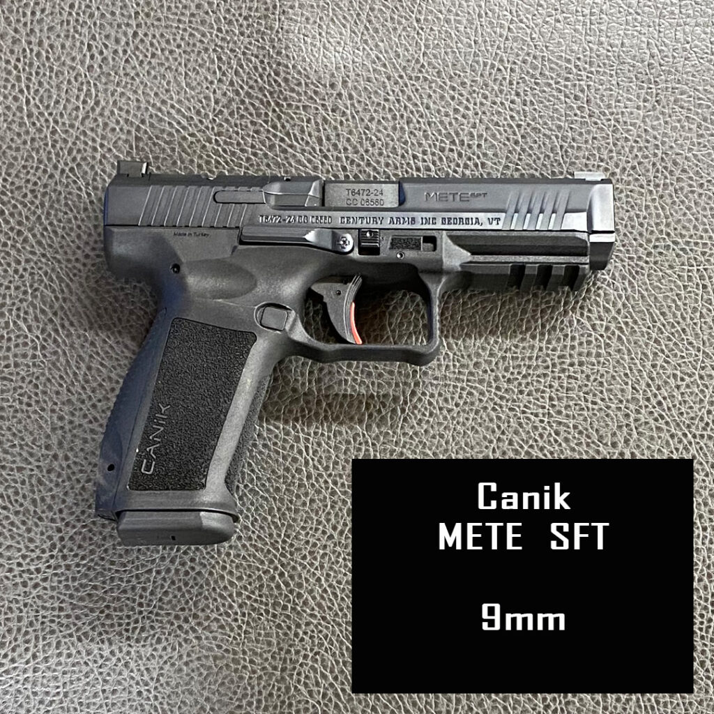 Firearm Rental
Canik METE SFT
9mm