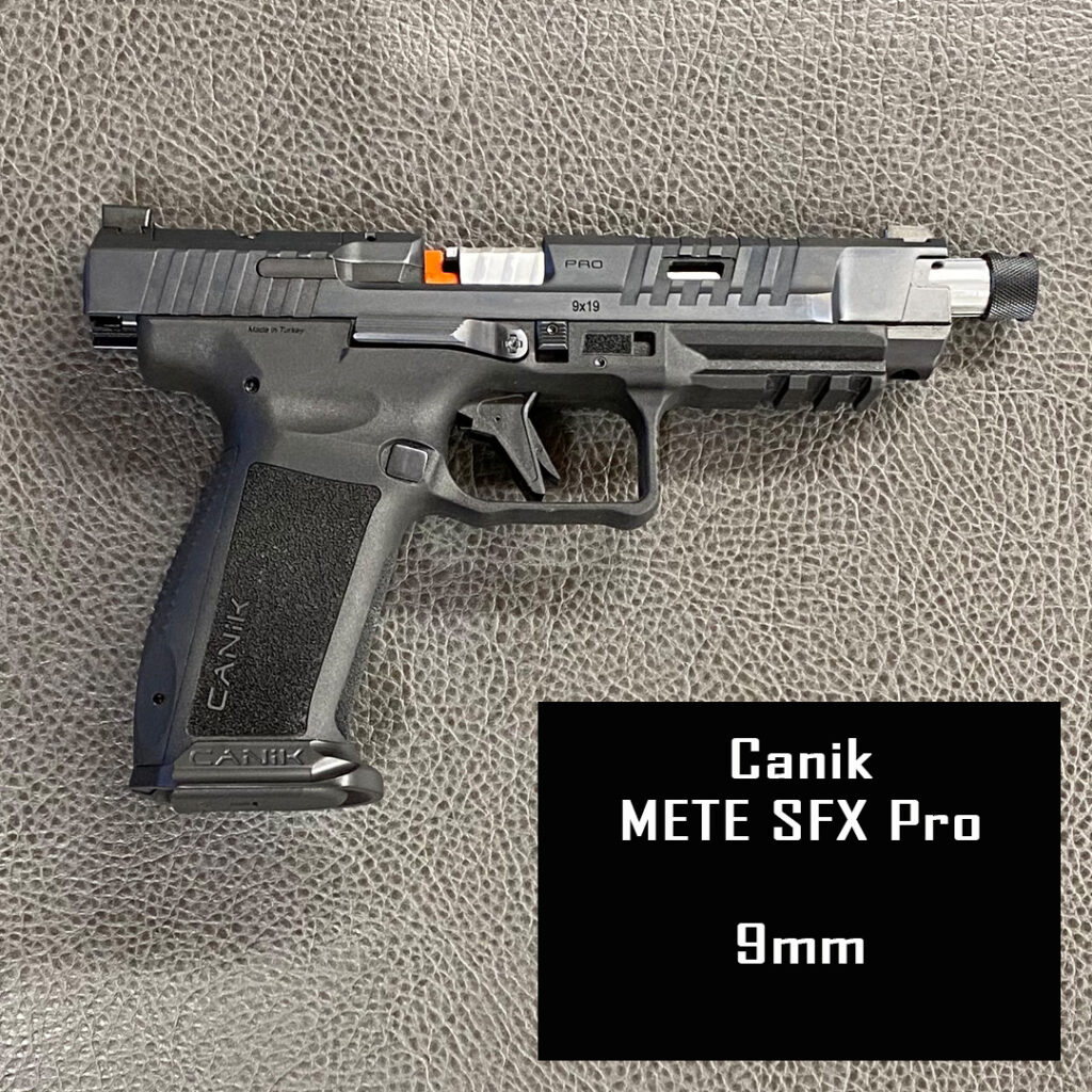 Firearm Rental
Canik METE SFX Pro
9mm