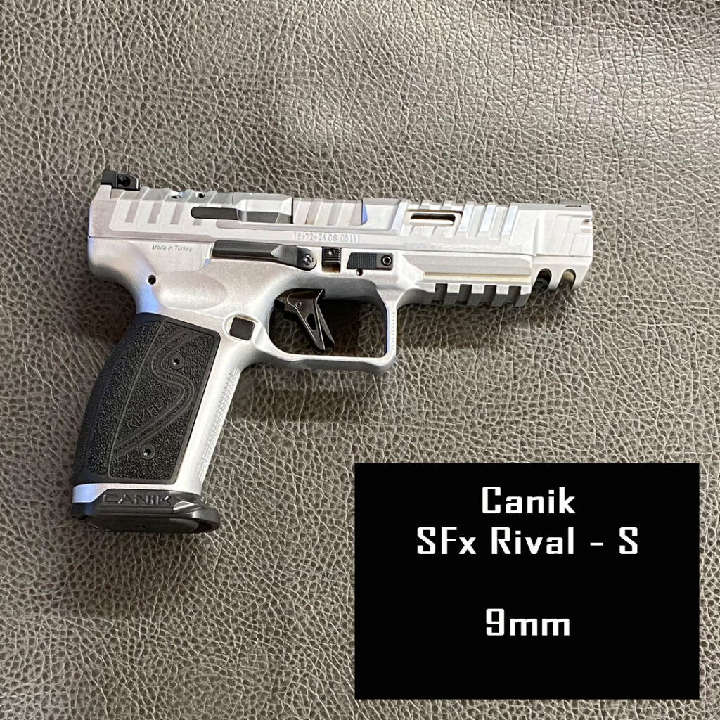 Firearm Rental
Canik SFx Rival-S
