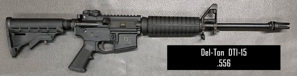 Firearm Rental
Del-Ton DTI-15
5.56