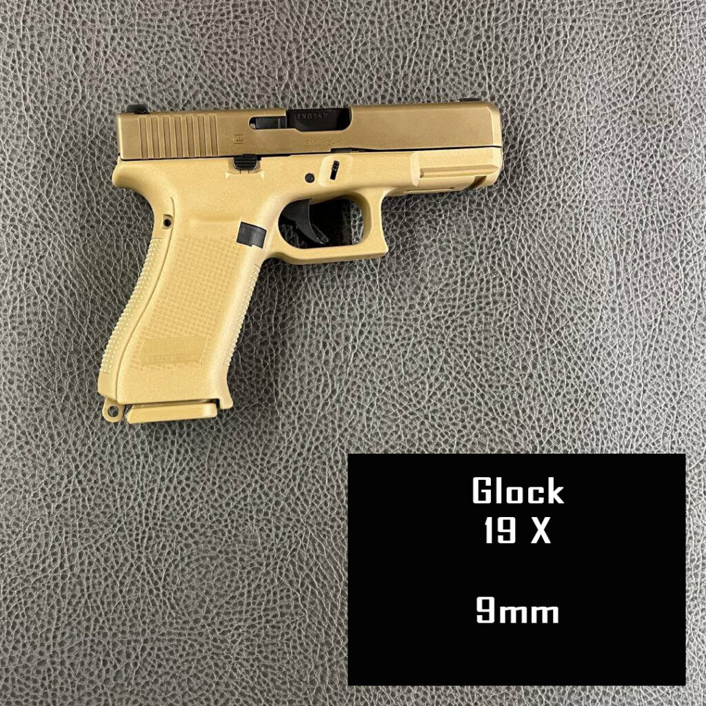 Firearm Rental
Glock 19x
9mm