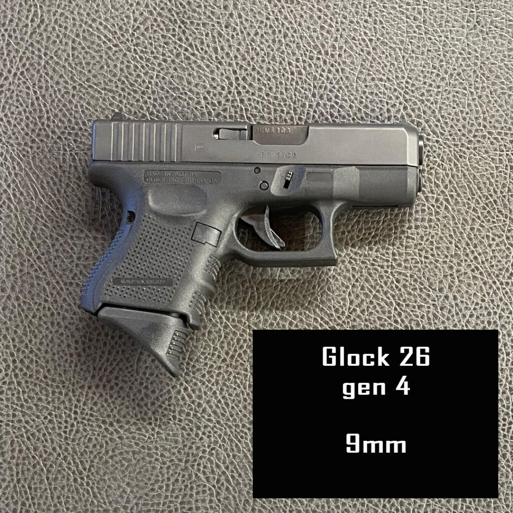 Firearm Rental
Glock 26 gen 4
9mm