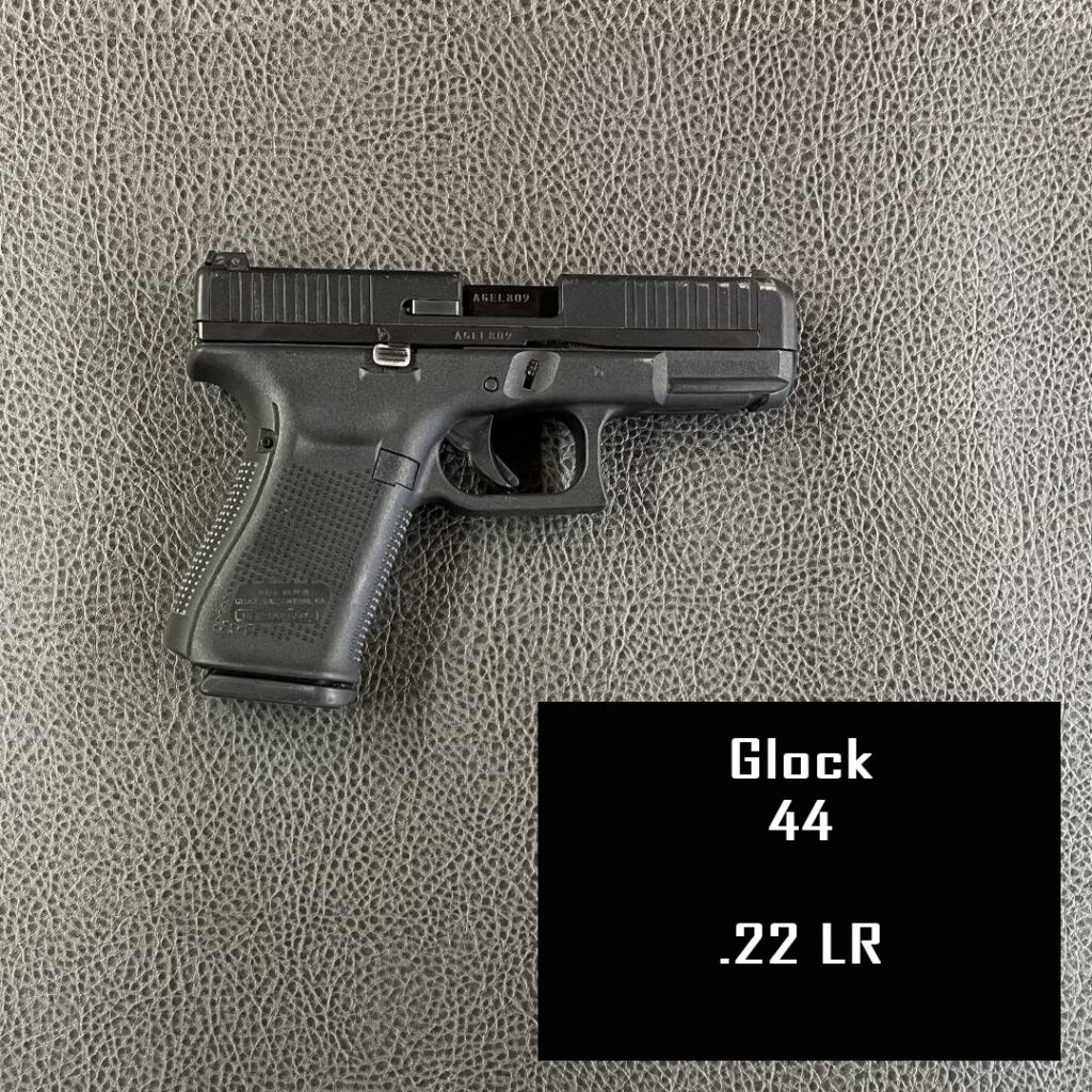 Firearm Rental
Glock 44
.22LR