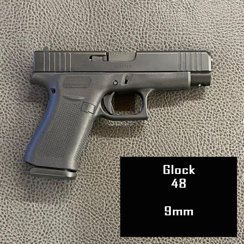Firearm Rental
Glock 48
9mm