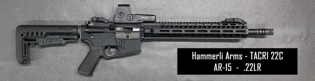 Firearm Rental
Hammerli Arms TACRI 22C
AR-15 .22LR