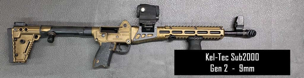 Firearm Rental
Kel-Tec Sub2000 gen2
9mm