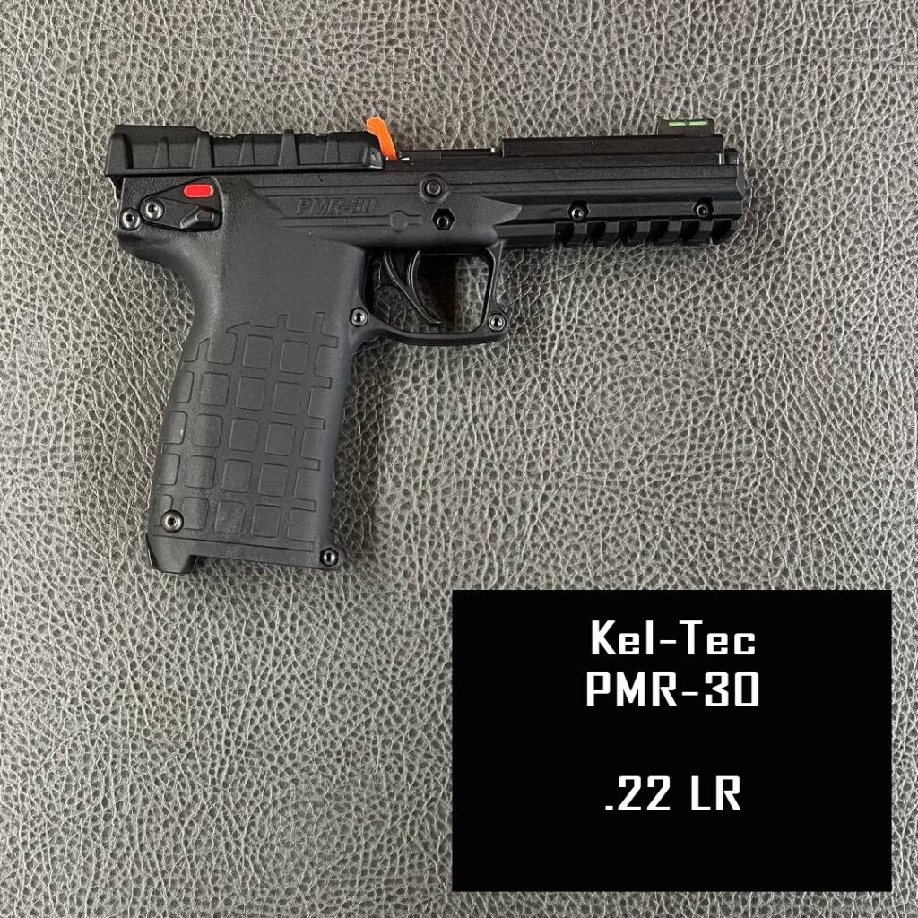 Firearm Rental
Kel-Tec PMR-30
.22LR