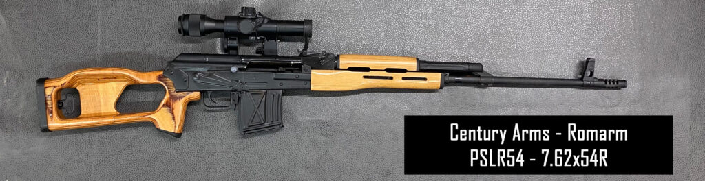 Firearm Rental
Century Arms / Romarm
PSLR54 - 7.62x54R