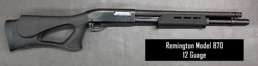 Firearm Rental
Remington Model 870
12 guage