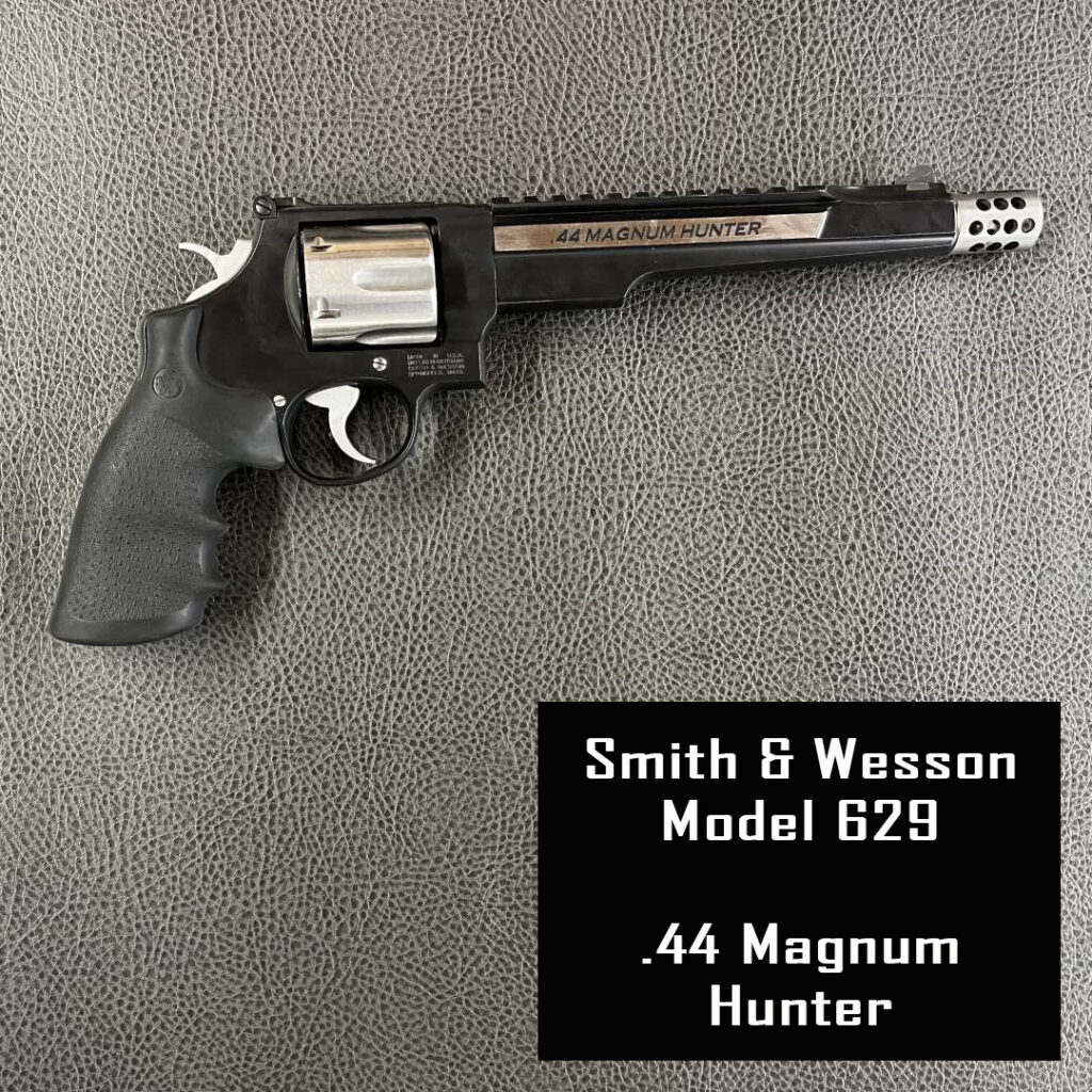 Firearm Rental
Smith & Wesson Model 629
.44 Mag