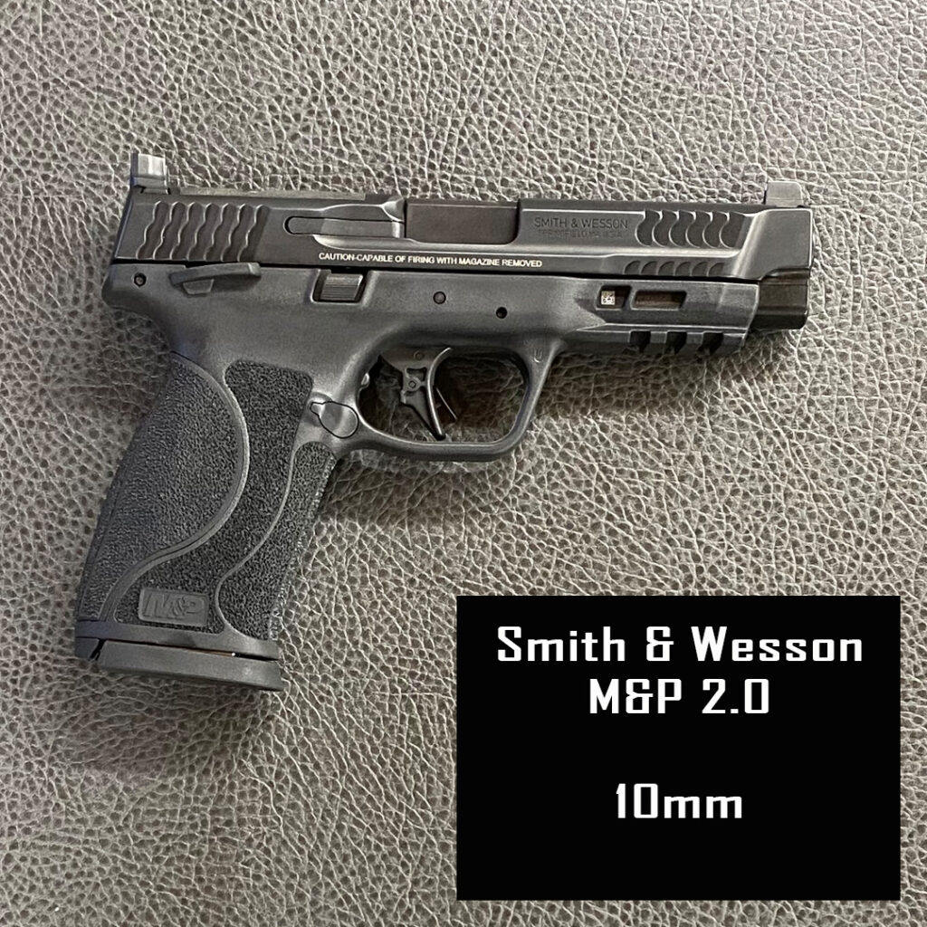Firearm Rental
Smith & Wesson M&P 2.0
10mm