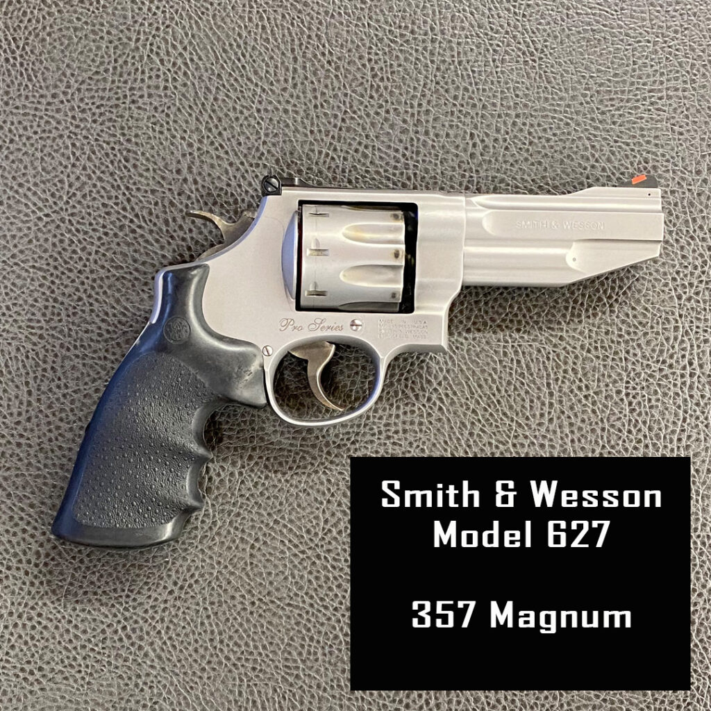 Firearm Rental
Smith & Wesson Model 627
357 Mag