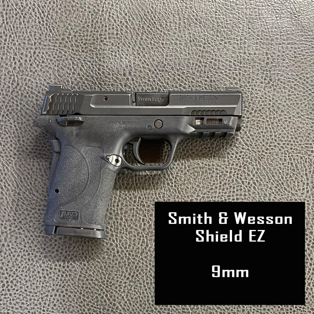 Firearm Rental
Smith & Wesson
Shield EZ
9mm