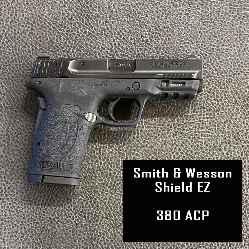 Firearm Rental
Smith & Wesson Shield EZ
.380 ACP