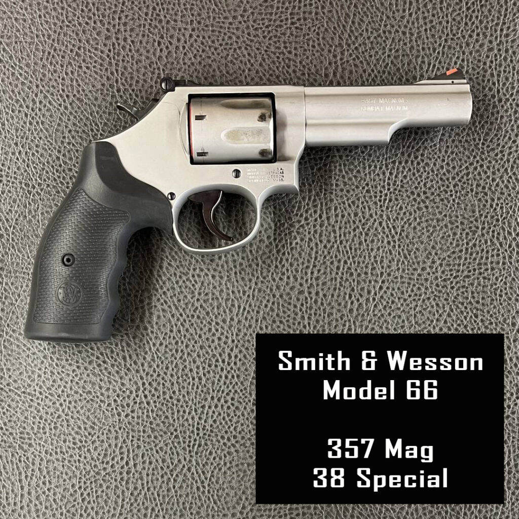 Firearm Rental
Smith & Wesson Model 66
357 Mag / 38 Special