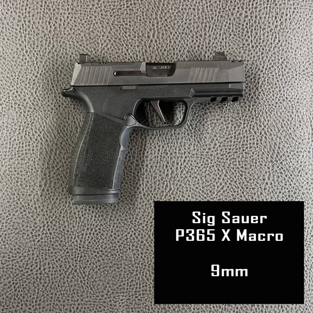 Firearm Rental
Sig Sauer p365 X Macro
9mm