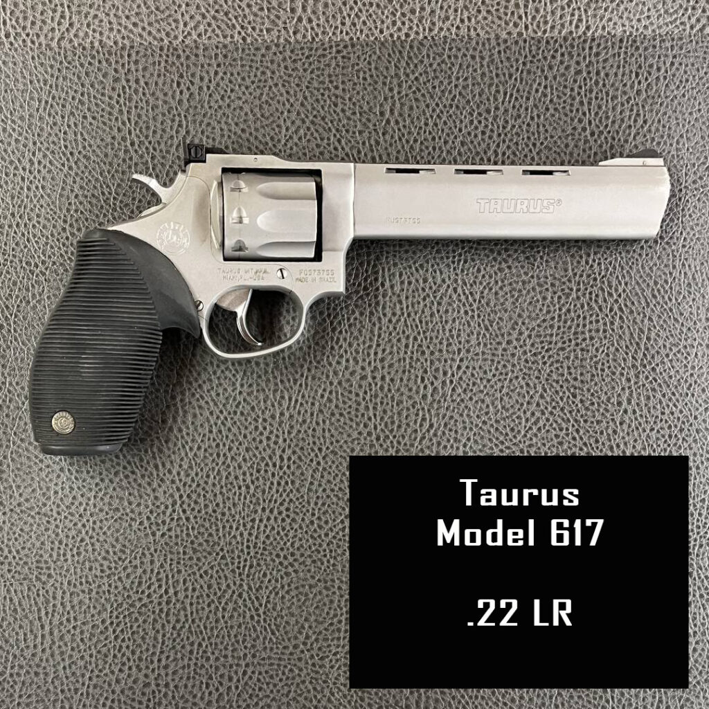 Firearm Rental
Taurus Model 617
.22LR