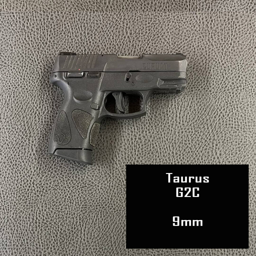 Firearm Rental
Taurus G2C
9mm