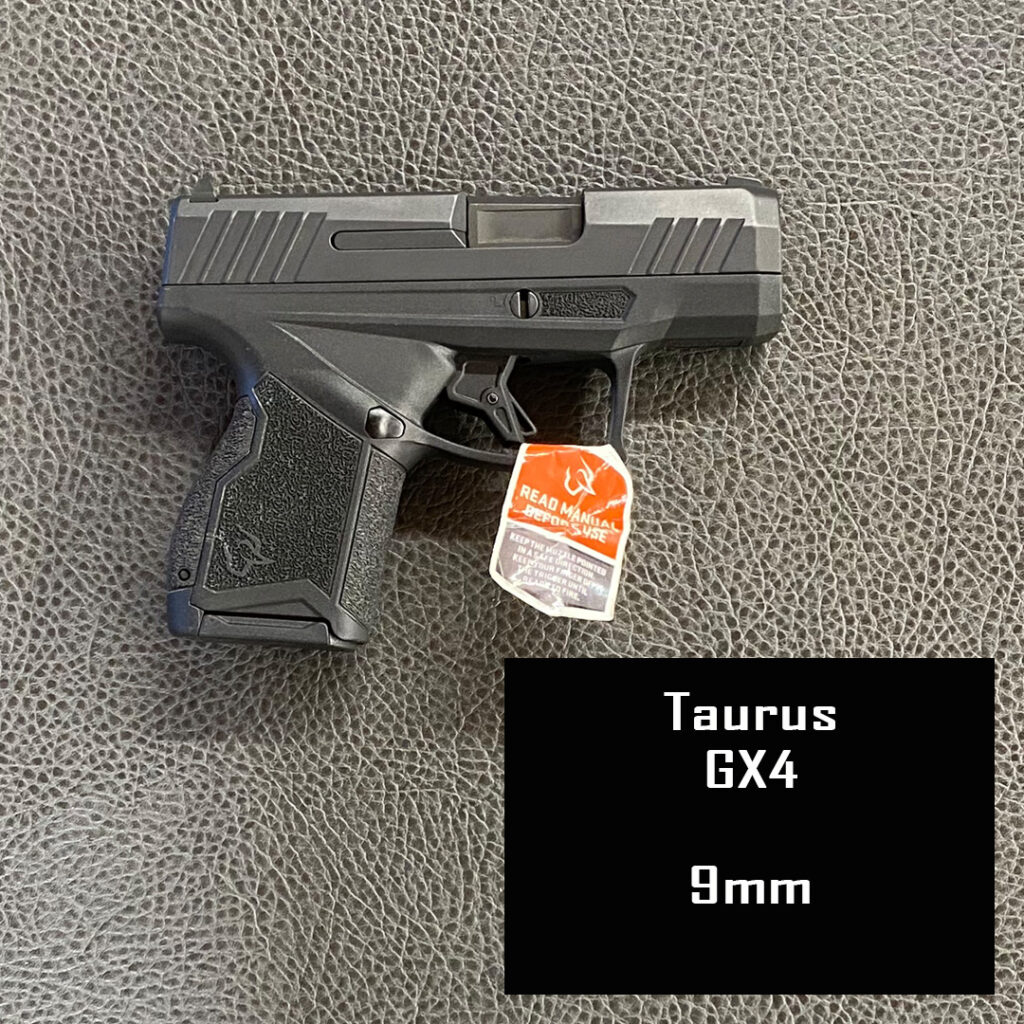 Firearm Rental
Taurus GX4
9mm