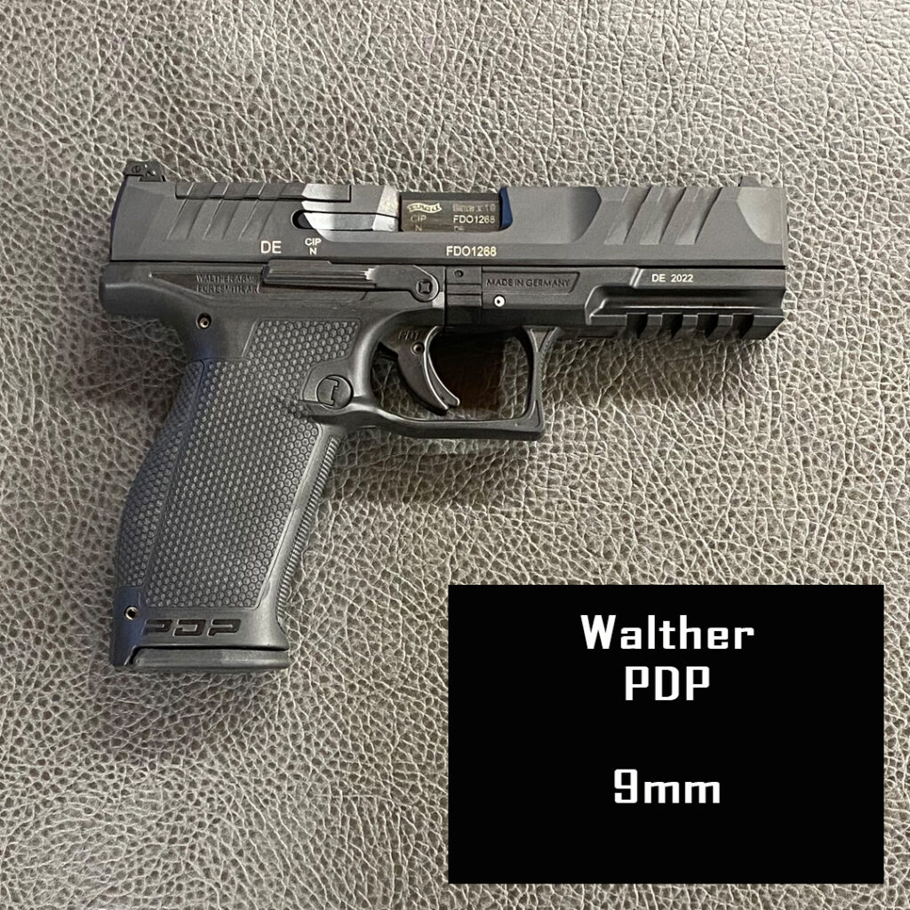 Firearm Rental
Walther PDP
9mm
