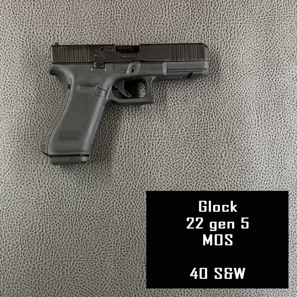 Firearm Rental
Glock 22 gen 5
40S&W