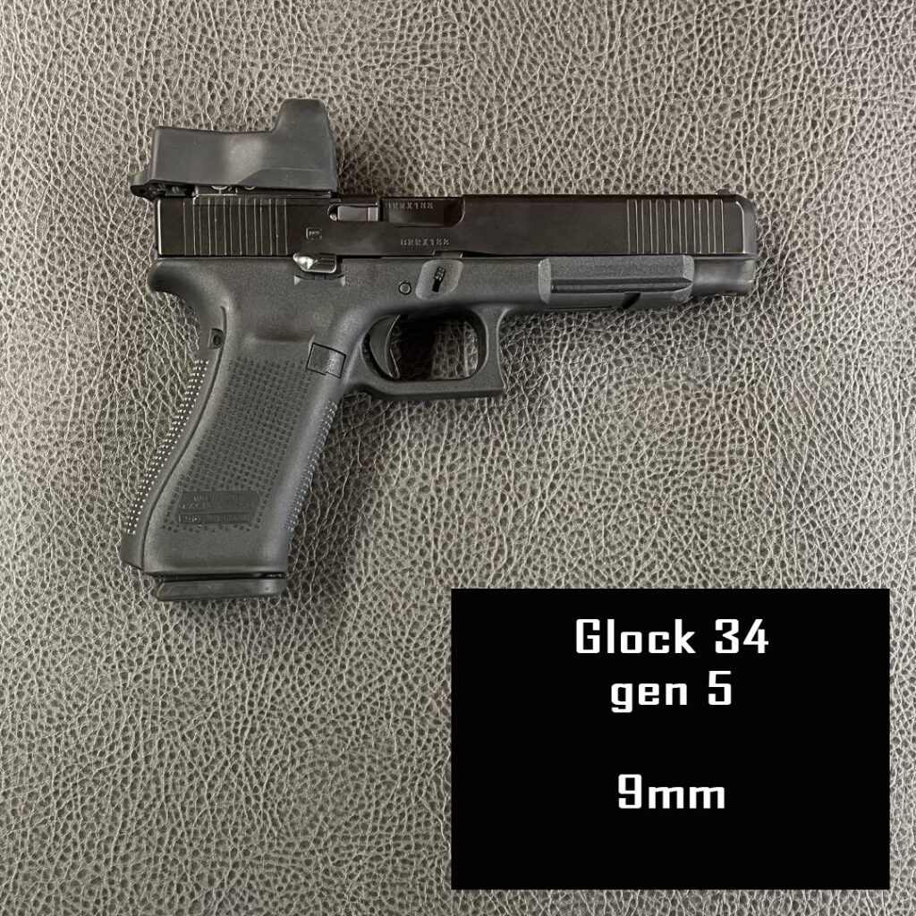 Firearm Rental
Glock 34 gen5
9mm