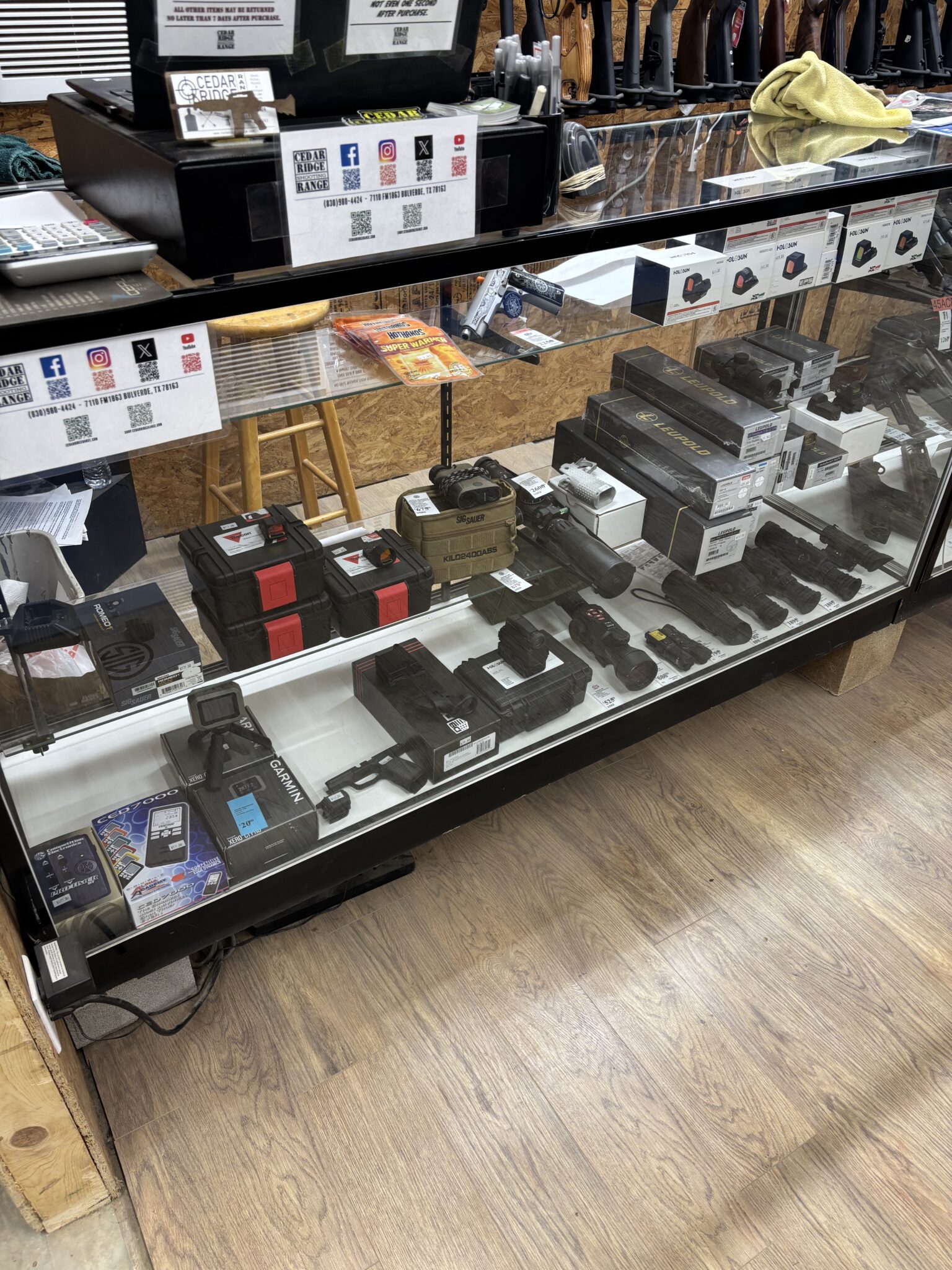 Welcome to Cedar Ridge Shooting Range - Cedar Ridge Shooting Range