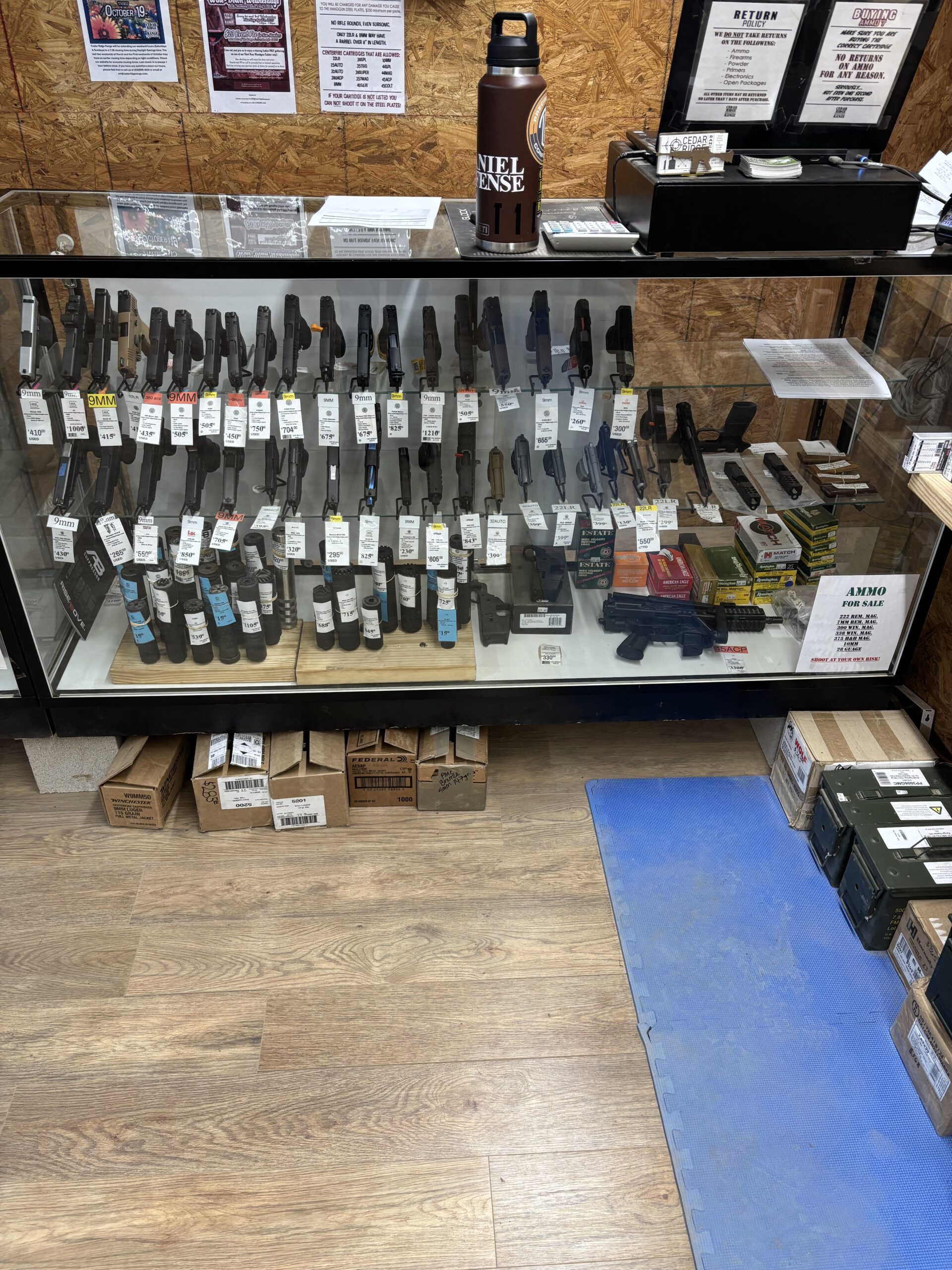 Welcome to Cedar Ridge Shooting Range - Cedar Ridge Shooting Range