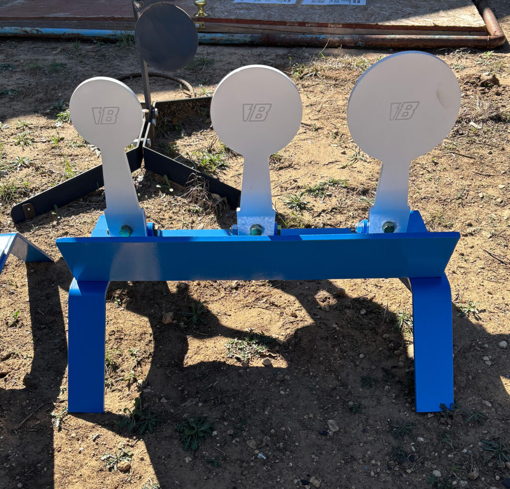 Trifecta Auto Reset Popper rental equipment