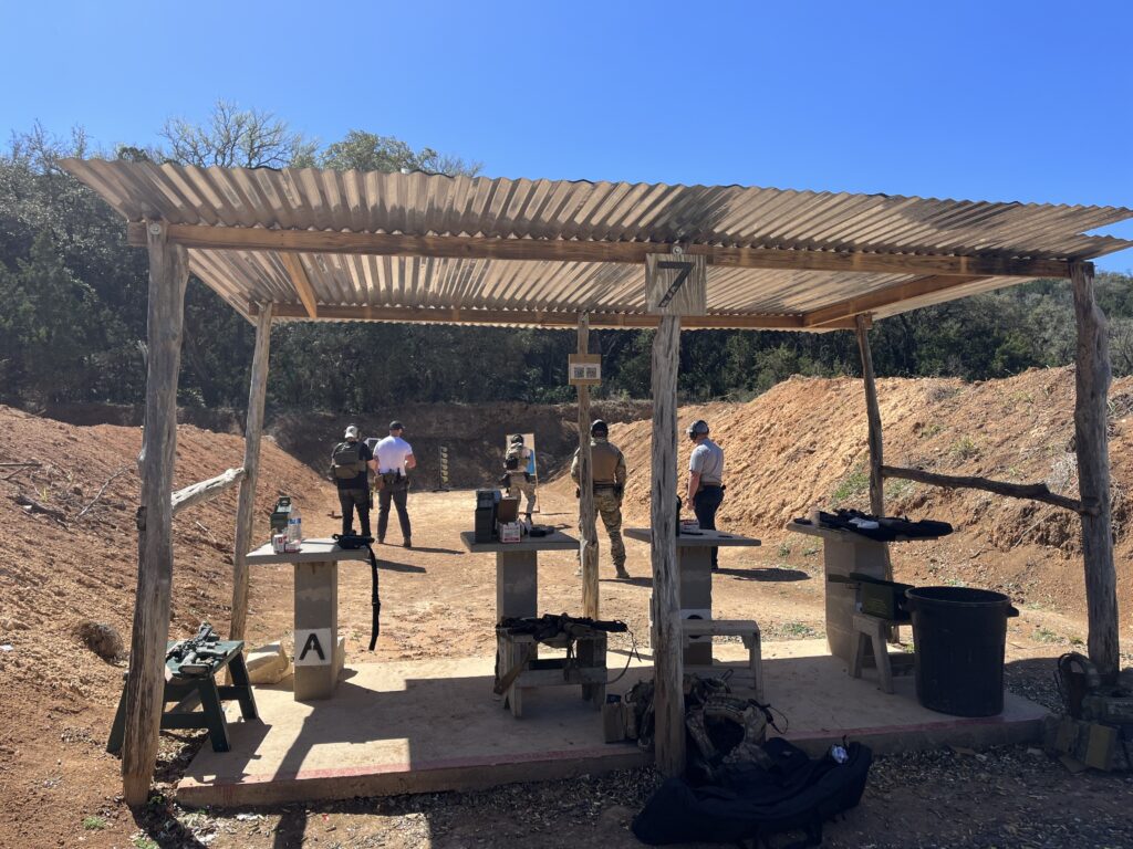 Private Bay Rental at Cedar Ridge Range