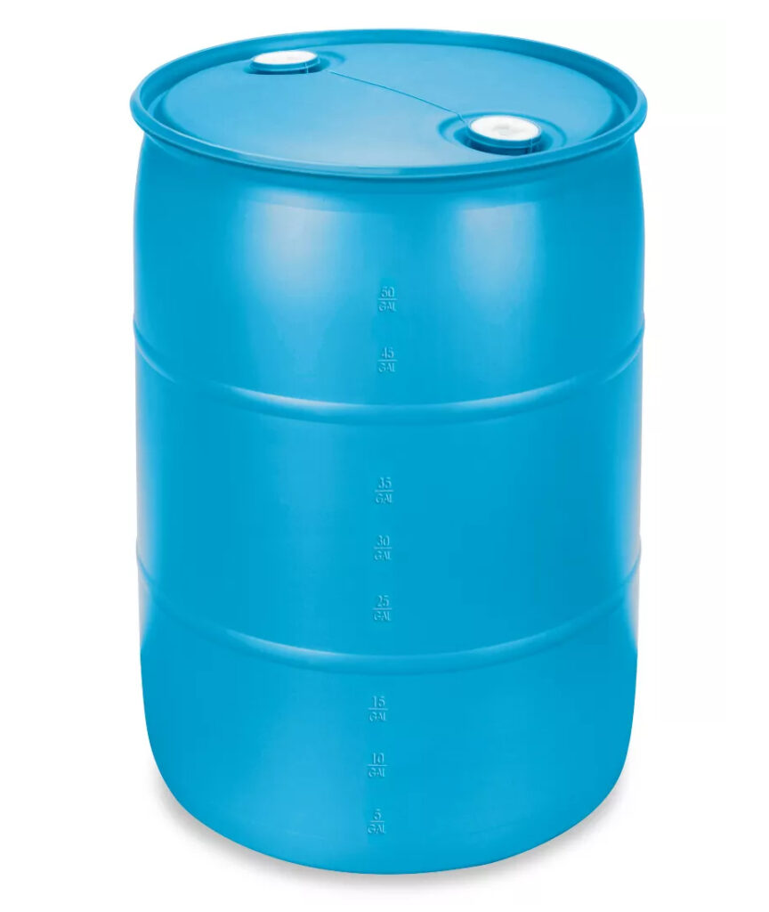55 Gallon Barrel rental equipment