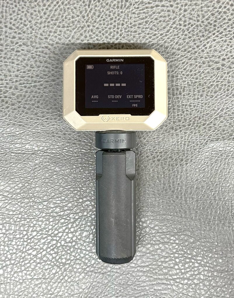 Garmin Xero C1 Pro rental equipment