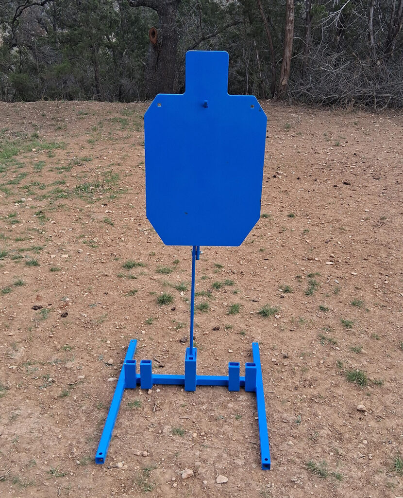 IPSC Steel Silhouette rental equipment