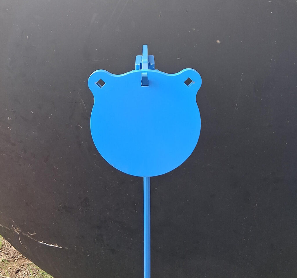 Round Steel Target rental equipment