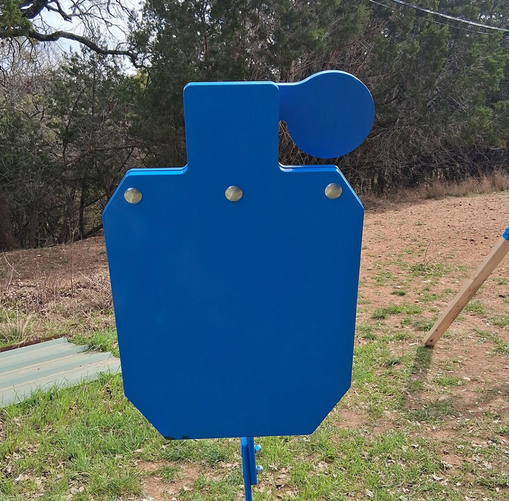 18" x 30" IPSC Hostage Plate rental equipment
